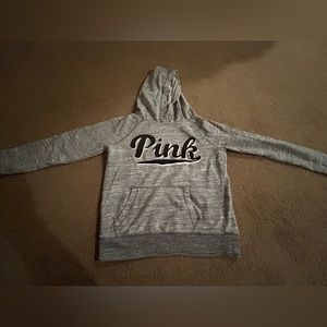 VS pink sweatshirt, worn, small
